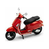 Miniatura Moto Vespa Gts 125cc